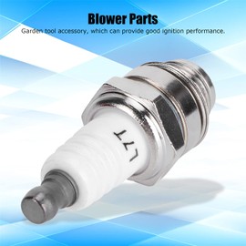 AUNMAS Pack of 5 Spark Plugs, Iron Trimmer Spark Plug for BM6A BPMR7A RCJ6Y RCJ7Y WSR5F 33cc-49cc Trimmer Blower