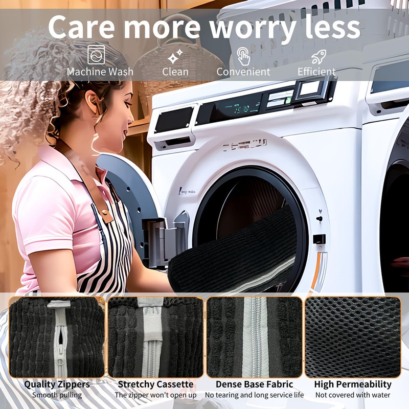 2 Pack Shoe Washing Machine Bag - Shoe Wash Bags,