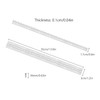 KINBOM 2 Pcs 14 Inch Piano Hinge Stainless Steel 304