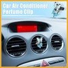 Partuto Car Air Conditioner Butterfly Shape Clips Outlet Vent Vent