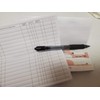 Checkbook Transaction Register with 2021-2022-2023 Calendars