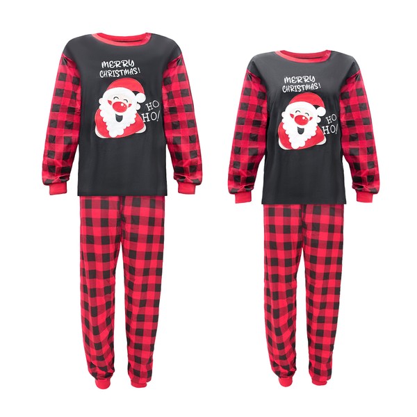 HYCLES Christmas Pyjamas Sets for Adults - Xmas PJS Couple