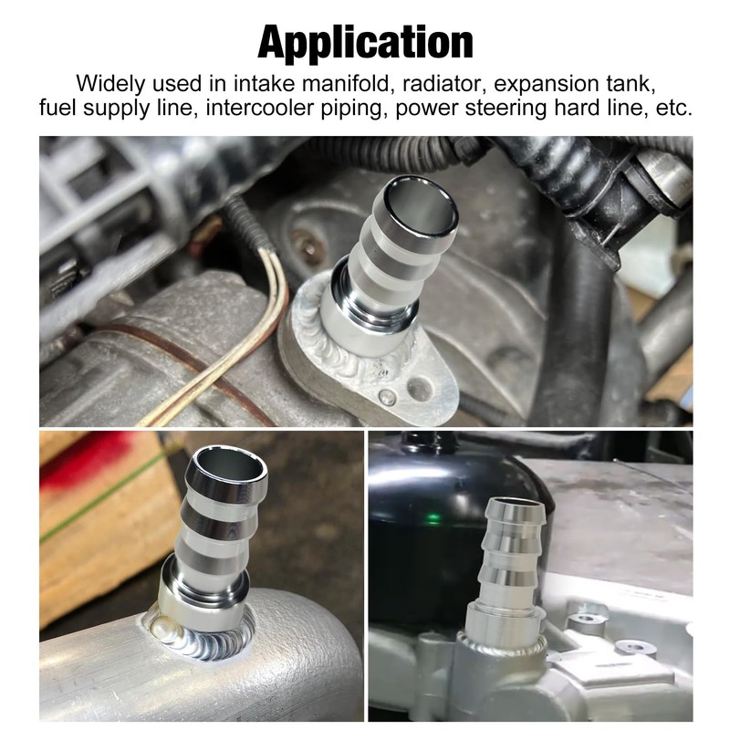 EVIL ENERGY 3/8" Weld On Hose Barb Tail Nipple On
