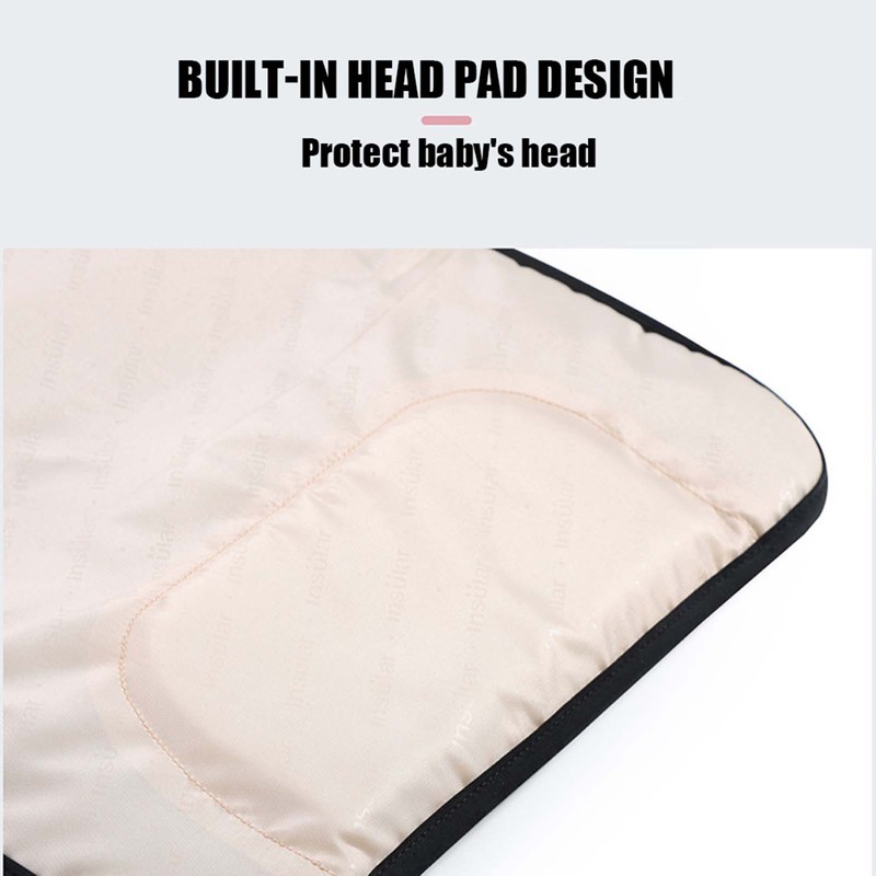 Baby Diaper Changing Pad Portable Multifunctional Travel Changing Mat Station