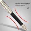 High Magnetic Screwdriver Drill Bit Set 9pcs,Durable Hardened Steel Drill