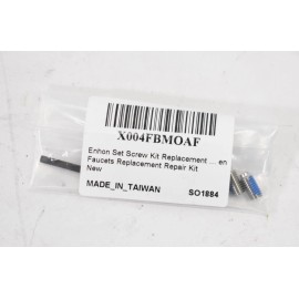 Enhon Set Screw Kit Replacement Compatible With Moen Single Handle Kitchen Set