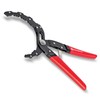Powerbuilt Self-Adjusting Oil Filter Pliers, Adjustable Oil Filter Wrench, Grips