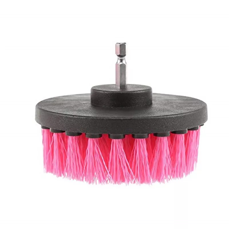 CarCarez 3 Pcs/set Drill Brush Power Scrubber Drill Attachments Cleaning