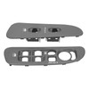 BRTEC Driver & Passenger Door Window Switch Panel Bezel for