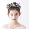 AHONEY Flower Crown for Women and Girls Floral Headband Hair