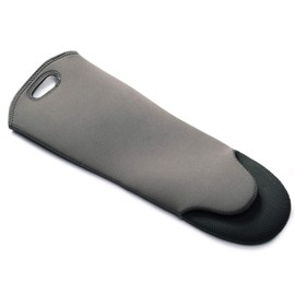 FUN LAVIE 1 PC Oven Mitt 4.5mm Neoprene Oven Glove Extra Long Non-Slip Heat Resistant