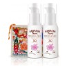 Pack 2 Protector Facial Hawaiian Tropic Mineral 50ml+regalo