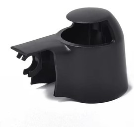 Dixhills Rear Wiper Arm Cover Cap Compatible with Altea Ibiza Roomster Fabia II Golf Caddy III Replacement for 6Q6955435D