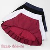 KEREDA Girls Pleated Mini Skirt High Waist Tennis School Uniform