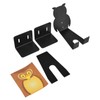 Wall Bike Rack Simple Installation Carbon Steel Owl Shape Bicycle