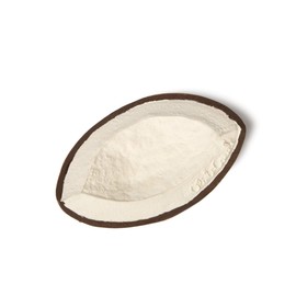 Oli & Carol Coco The Coconut Teething Ring Grab Toy Natural Rubber