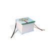 PoliAgendas Tree Paper Note Cube Memo Sheets, Metal Colors (TT00050000000000301)