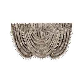 J. Queen New York Bradshaw Window Waterfall Valance