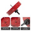 FIVELAKE 6-3/8" (162mm) Bi-Metal M42 High Speed Steel Hole Saw