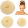 Donut Hair Bun Maker for Women's, Ballet Buns Maker, Bun