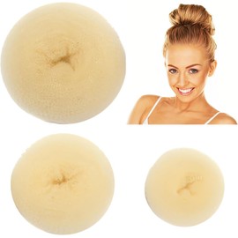 Donut Hair Bun Maker for Women's, Ballet Buns Maker, Bun Hair Maker, Donut Bun Maker Hair, Easy Bun Hair Bun Maker (Style1, One size)