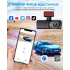 Dash Cam 4K Front, Ultra HD Dash Camera for Cars,
