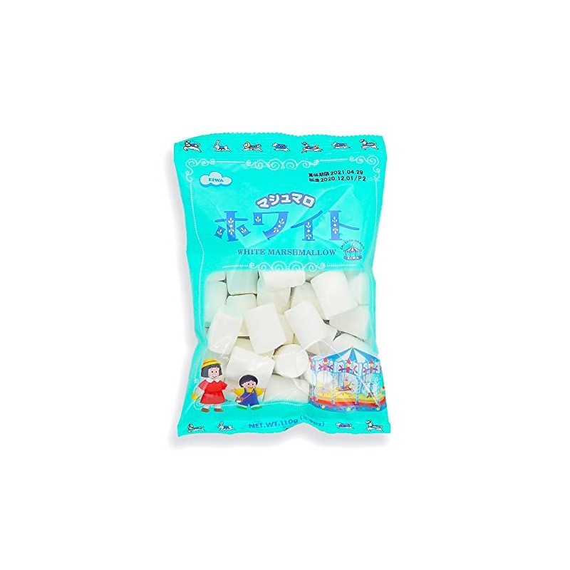 Eiwa White Marshmallow 3.9 oz (110 g) x 6 Bags