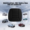 kingphenix Memory Foam Car Seat Cushion for Driver and Office
