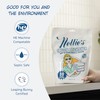 Nellie’s Oxygen Brightener –Powder Stain Remover for Laundry – Brightens