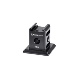 Sunwayfoto CB-06 Arca/RRS QR/Cold Shoe Adapter Flash Accessory