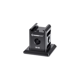 Sunwayfoto CB-06 Arca/RRS QR/Cold Shoe Adapter Flash Accessory