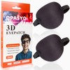 opasyo Eyepatch 2pcs Reusable Eye Patches,3D Adjustable Eye Patch for