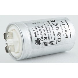 AEG 8 uF 450V DUCATI Tumble Dryer Starter Capacitor
