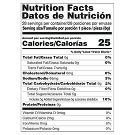 Jovy Revolcaditas with Chili Watermelon & Mango Flavors | 6oz Bag | Mexican Candy