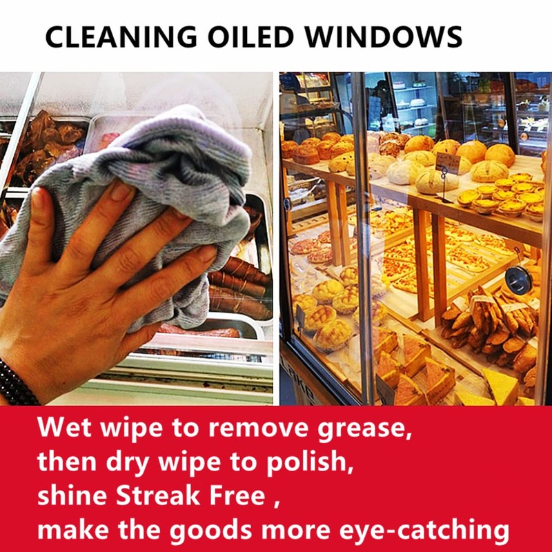 Ablethe Window Cleaning Cloth & Enviro Cloth Basic Package -