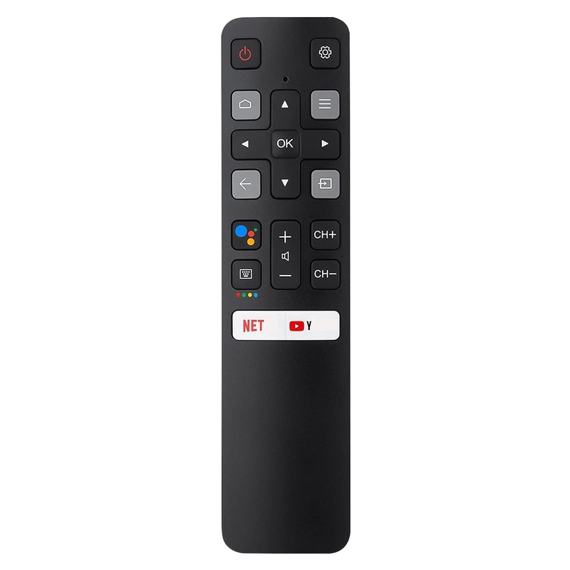 Replacement TCL Remote RC802V for TCL Android TV 4K Smart