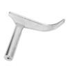 J Curved Lathe Tool Rest 1 Inch Post Hardened Steel