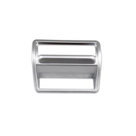 RUIQ Toyota Land Cruiser 250 Series Exclusive Interior Headlight Switch Trim Cover Custom Parts Accessories Designed for Toyota Land Cruiser 250 (Satin Silver)