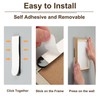 PATIKIL 40 Pairs (80 Strips) Picture Hanging Strips, Heavy Duty