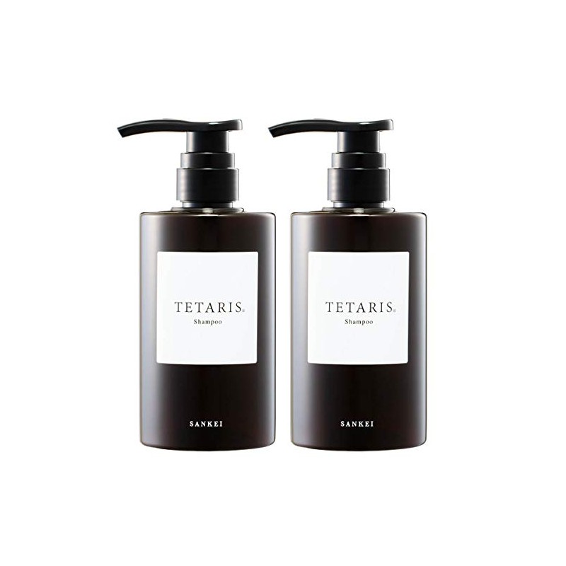 Tetalis MARKII Shampoo, 11.8 fl oz (340 ml), Set of