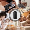 2ndAroma Waterless Car Oil Diffusers with 20ml Essential Oils, Aluminum