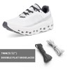 NDTEZUGT 2 Pairs Shoelaces for ON Cloudmonster Sneakers, 7MM Double