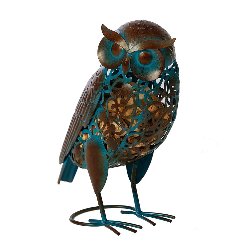 Picnic Plus Owl Cork Caddy Holds Over 60 Wine Corks