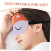 FOMIYES Cartoon Fox Style Eye Mask Cute Sleep Mask for