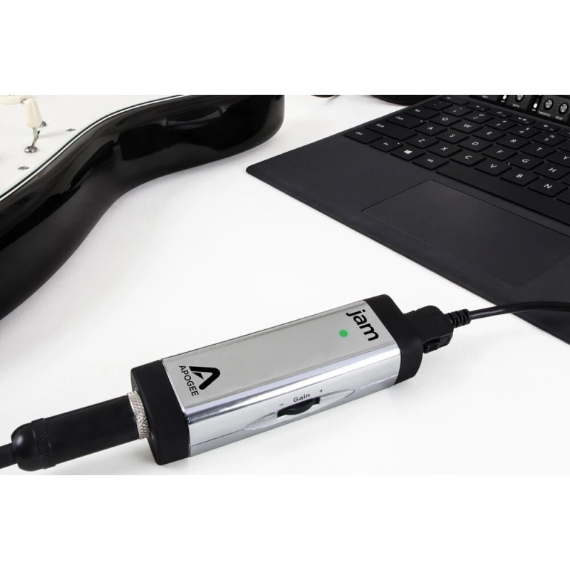 Apogee Jam 96K Professional Guitar/Bass Interface for Mac, iOS, and