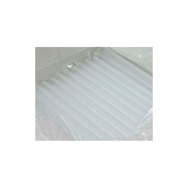 Tapioca Straws, Translucent, Set of 145, Diameter 0.5 inches (12