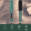 Beard Straightener Electric Digital Beard Straightening Comb for Men 110‑240V