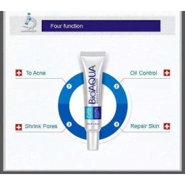 Bioaqua Crema Acne Cream Bioaqua Pure Skin para piel grasa de 30g