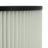 vhbw Filter compatible with aspiracenere nrj802 18l/80860 1200w Ash Vac