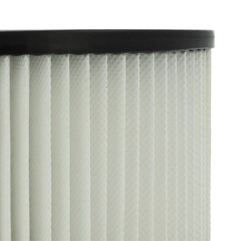 vhbw Filter compatible with aspiracenere nrj802 18l/80860 1200w Ash Vac